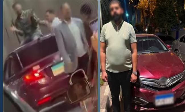 ضبط قائد سيارة لتعطيل الحركة المرورية أثناء موكب زفاف داخل نفق بالقاهرة