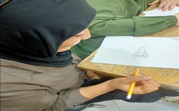 قصر ثقافة روض الفرج ينظم أنشطة فنية لتنمية الإبداع والمهارات اليدوية