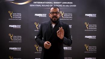منذر رياحنه في الإيمي الدولية 2026.. بطل "الاجتياح" يعود إلى الجائزة العالمية من بوابة التحكيم