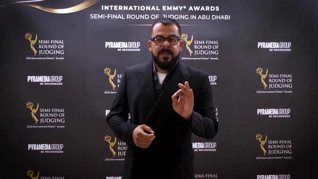 منذر رياحنه في الإيمي الدولية 2026.. بطل "الاجتياح" يعود إلى الجائزة العالمية من بوابة التحكيم  