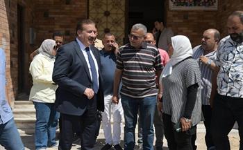 محافظ بورسعيد يوجه باتخاذ كافة الإجراءات القانونية لانتخاب مجلس إدارة جديد لجمعية "النور والأمل" بحي المناخ 