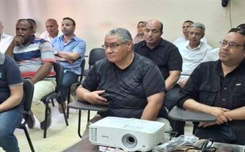 قصور الثقافة تطلق برنامج "السلامة والصحة المهنية" للعاملين بفرع ثقافة الفيوم