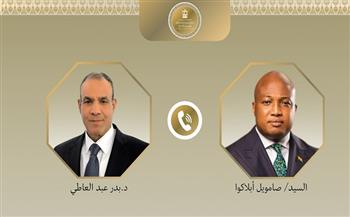 اتصال هاتفي بين وزير الخارجية ونظيره الغاني لبحث سبل تعزيز العلاقات الثنائية