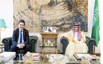 السعودية وفرنسا تبحثان تعزيز التعاون المشترك