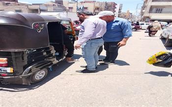 محافظ الدقهلية يتابع حملات التصدي لأجهزة الصوت والتلوث السمعي بمدينة بلقاس
