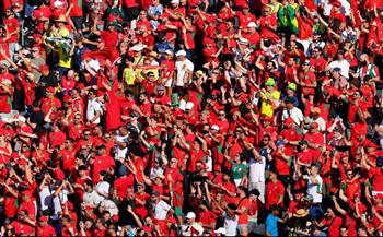 العرب في المونديال.. جماهير المغرب تشعل أجواء مباراة البرازيل