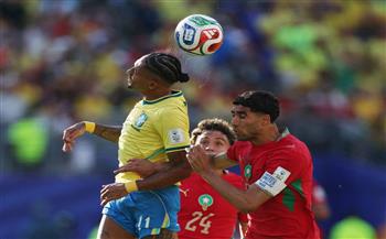 العرب في المونديال.. 15 دقيقة بدون أهداف بين المغرب والبرازيل 