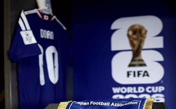 كأس العالم 2026.. قمصان اليابان تزين الملعب قبل مواجهة هولندا
