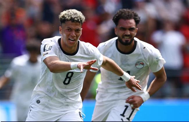 العرب في المونديال.. إمام عاشور يسجل الهدف الأول لمصر في بلجيكا