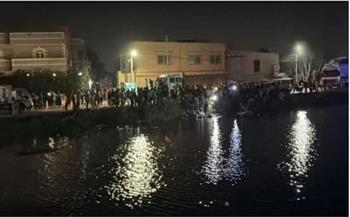 التحريات: انفجار إطار سيارة يتسبب في سقوطها بترعة المريوطية ومصرع 6 أشخاص وإصابة آخر