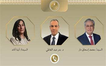 وزيرا خارجية باكستان وكندا يثمنان جهود مصر في التوصل لاتفاق وقف الحرب بين أمريكا وإيران