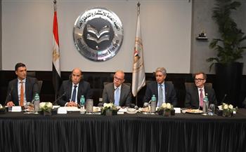 6 وزراء يبحثون مع البنك الدولي محاور الخطة التنفيذية لاستراتيجية الاستثمار الأجنبي المباشر 
