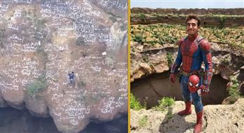 خلال مغامرة خطيرة.. القصة الكاملة لرحيل "سبايدر مان اليمن" داخل فوهة بركان