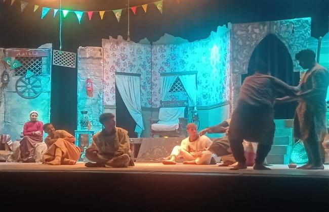 "جرارين السواقي" بمسرح قصر ثقافة الزقازيق