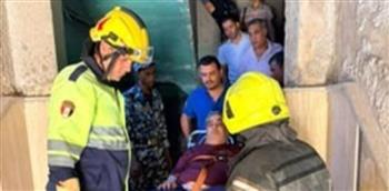 استجابة فورية من الأجهزة الأمنية بالقاهرة لاستغاثة مواطن بالمطرية