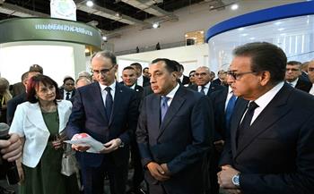 رئيس الوزراء يتفقد المعرض الطبي الإفريقي الخامس 