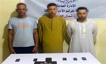 ضبط 3 أشخاص بالمنيا لاتهامهم بالنصب الإلكتروني والاستيلاء على أموال المواطنين