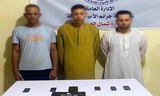 ضبط 3 أشخاص بالمنيا لاتهامهم بالنصب الإلكتروني والاستيلاء على أموال المواطنين