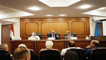 حماية المستهلك يبحث مع غرفة دمياط آليات ضبط الأسواق وتعزيز الإتاحة السلعية ودعم قطاع الأثاث  