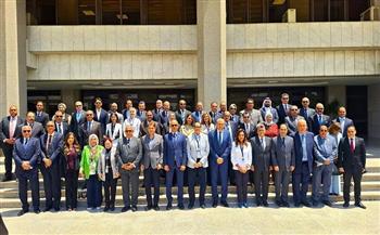 وزارة الطيران تستقبل وفدًا من أعضاء مجلسي النواب والشيوخ في جولة ميدانية موسعة للاطلاع على مشروعات التطوير 