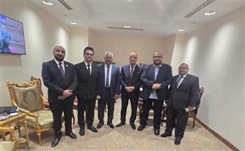 وكيل صحة سوهاج يشارك في جلسة نقاشية عددًا من الملفات التنموية بمجلس النواب