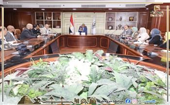 محافظ بني سويف يلتقي مستثمري بياض العرب الصناعية لبحث آليات الدفع بملف الاستثمار بالمنطقة