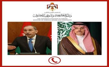 الأردن والسعودية يبحثان تطورات الأوضاع الإقليمية
