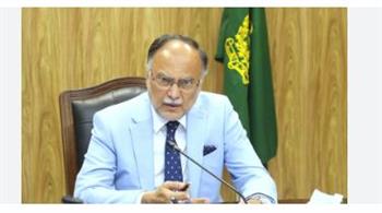 وزير التخطيط الباكستاني: نثمن دعم مصر عملية السلام بين واشنطن وطهران