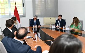 وزير السياحة والآثار يبحث تعزيز التعاون مع شركة مصر إيطاليا العقارية للتوسع في الاستثمار الفندقي 