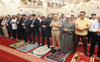 محافظ المنوفية يشهد إحتفالية الأوقاف بالعام الهجري الجديد بمسجد الرؤوف الرحيم