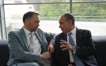 وزير الخارجية يشيد بالعلاقات المتميزة بين مصر وبلجيكا