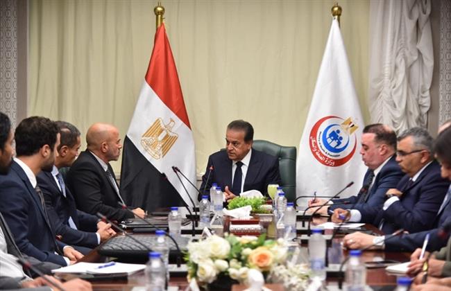 وزير الصحة يتابع الخطوات التنفيذية لمشروع «مدينة المستشفيات والمعاهد التعليمية» بالعاصمة الجديدة