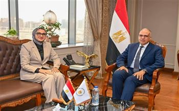 وزير الري ومحافظ الوادي الجديد يتابعان موقف استخدام المياه الجوفية وجهود التنمية المستدامة بمحافظة الوادى الجد