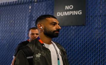 العرب في المونديال.. منتخب مصر يصل إلى الملعب لمواجهة بلجيكا