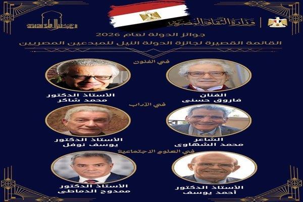 وزيرة الثقافة تعتمد القوائم القصيرة لجوائز الدولة 2026 خلال اجتماع الأعلى للثقافة