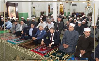 محافظ بني سويف يشهد احتفال الأوقاف بالعام الهجري الجديد