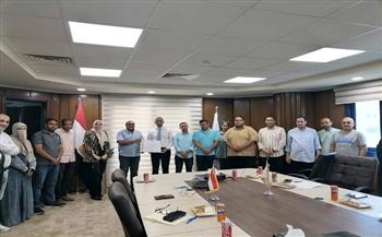 مياه البحر الأحمر تحصل على شهادات الإعتماد الخاصة بالمحطات الحاصلة على المأمونية 