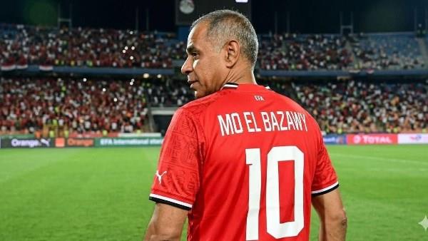 محمود البزاوي يمازح لاعبي منتخب مصر بصورة بالذكاء الاصطناعي قبل مواجهة بلجيكا  