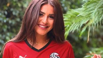منة فضالي تدعم منتخب مصر قبل مواجهة بلجيكا: “مصر هتغلب النهارده”