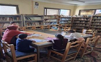 قصور الثقافة تنظم ورشة فنية بمكتبة شم البحرية لتنمية المواهب الإبداعية بالمنيا