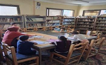 قصور الثقافة تنظم ورشة فنية بمكتبة شم البحرية لتنمية المواهب الإبداعية بالمنيا