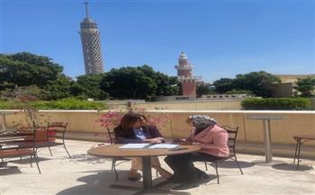 وزيرة الثقافة تستقبل محافظ الوادي الجديد بالأوبرا لبحث تعزيز العدالة الثقافية وتنمية الخدمات بالمحافظة