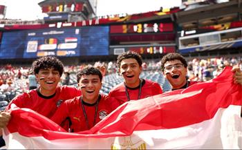 العرب في المونديال.. جماهير مصر تشعل أجواء ملعب لومن فيلد قبل مواجهة بلجيكا