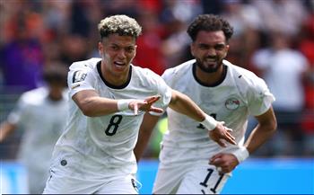 العرب في المونديال.. إمام عاشور يسجل الهدف الأول لمصر في بلجيكا