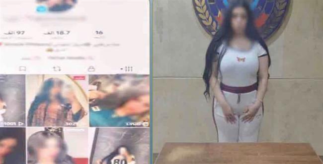 القبض على صانعة محتوى بالقاهرة لنشرها مقاطع خادشة للحياء عبر مواقع التواصل
