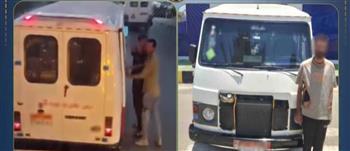 ضبط قائد سيارة بالشرقية بعد ظهوره في فيديو متداول يتعدى على سائق ويُطلق إشارات خادشة