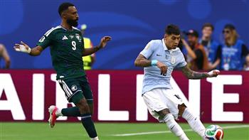 العرب في المونديال.. السعودية وأوروجواي تعاجل سلبي بعد 15 دقيقة  