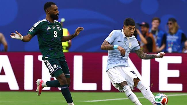 العرب في المونديال.. السعودية وأوروجواي تعاجل سلبي بعد 15 دقيقة  