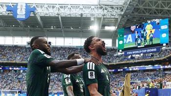 العرب في المونديال.. انطلاق الشوط الثاني من مباراة السعودية وأوروجواي  