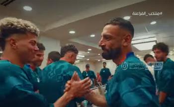 العرب في المونديال.. منتخب مصر يحتفل بعيد ميلاد محمد صلاح بعد التعادل مع بلجيكا|فيديو